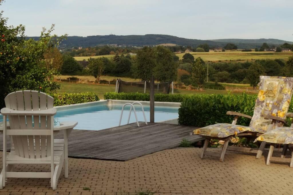 Hoeve Espewey Cottage Hombourg Bagian luar foto